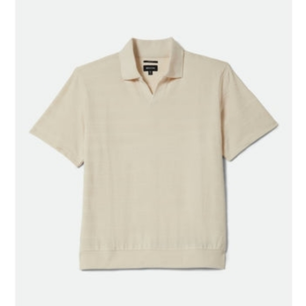 Brixton Theo Jacquard Polo